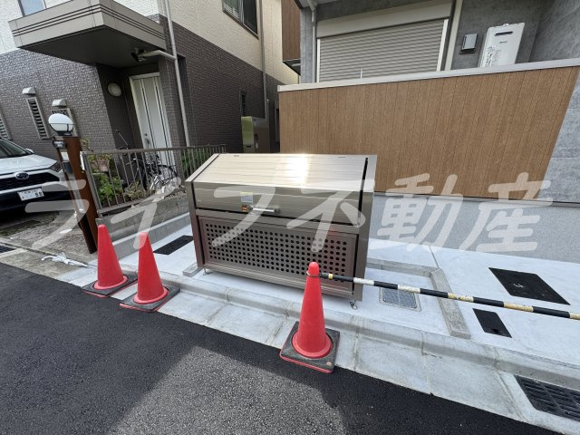 フジパレス鴻池新田駅東のその他共用部分