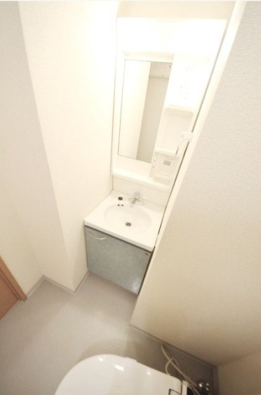 千代田区神田小川町３丁目の賃貸マンションの独立洗面台