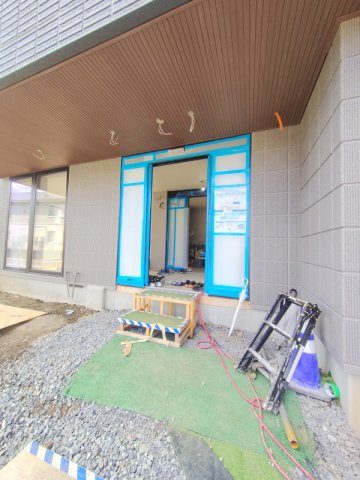 （仮称）川口市飯原町メゾン北棟のエントランス