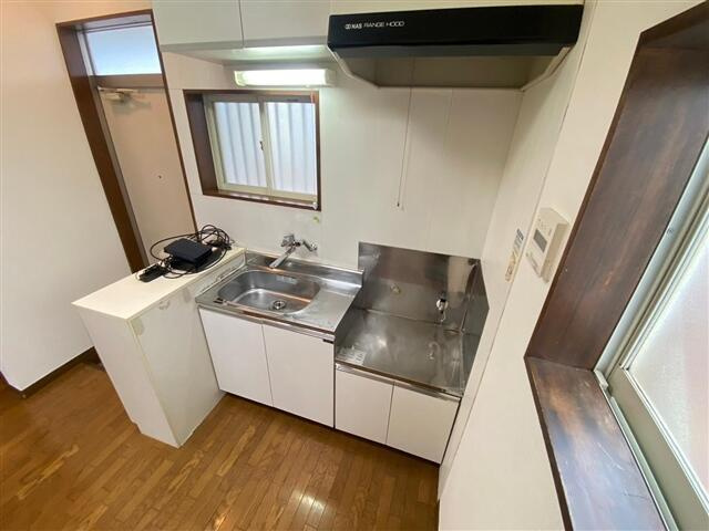 フジハイツⅡのキッチン