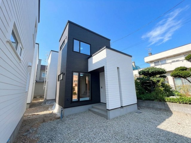 新川2条11丁目　新築戸建の外観|C区画外観