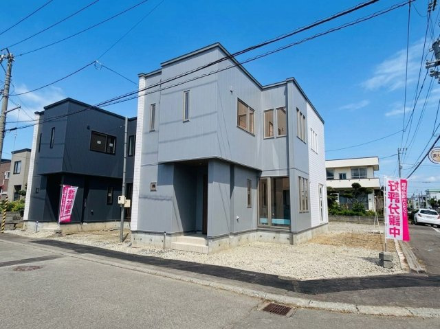 新川2条11丁目　新築戸建の外観|B区画外観
