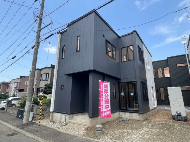 新川2条11丁目　新築戸建の外観|C区画外観