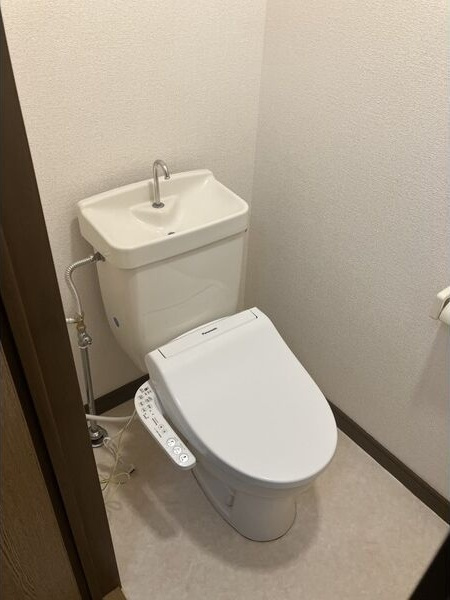 シャトー参番館のトイレ