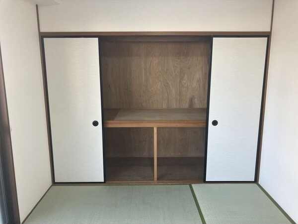 シャトー参番館の収納