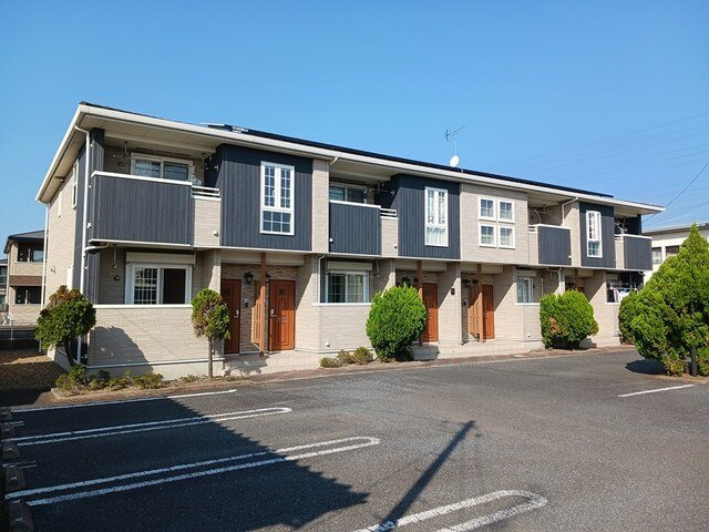 イーストブロードⅡの外観|外観は落ち着いています