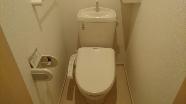 ヒル　クレイン　Ⅱのトイレ|シンプルで使いやすいトイレです