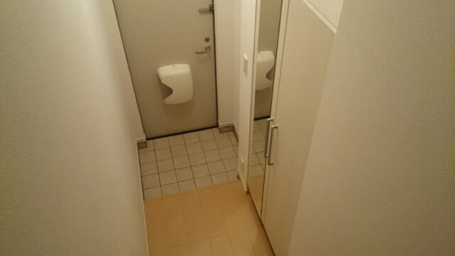 ヒル　クレイン　Ⅱの玄関|シンプルで使いやすい玄関です