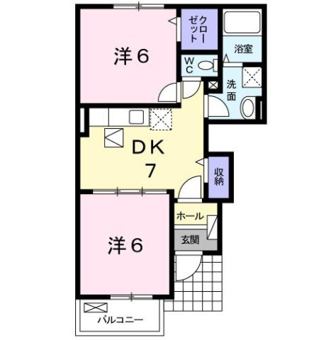 イーハトーヴの間取り