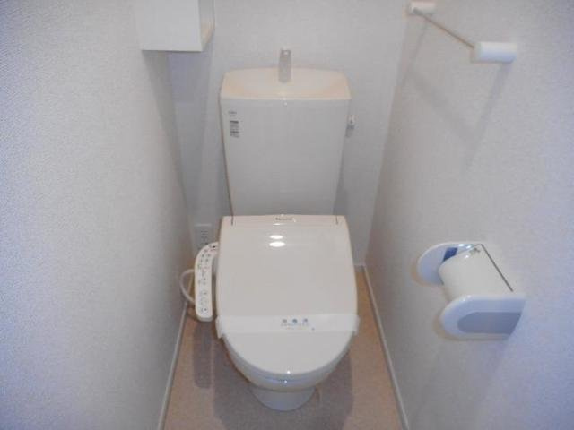 カーサミルトのトイレ|シンプルで使いやすいトイレです