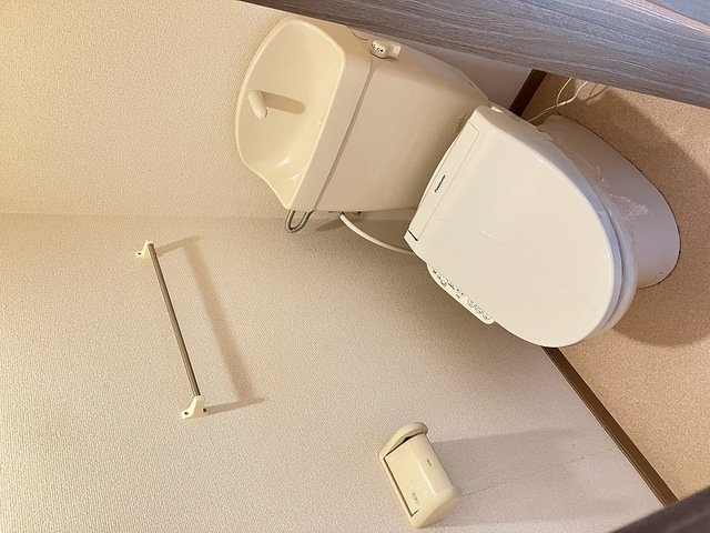 プリムヴェールⅡのトイレ|コンパクトで使いやすいトイレです