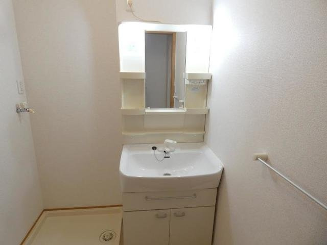 カーサ　エテルノⅡの洗面所|洗面所です