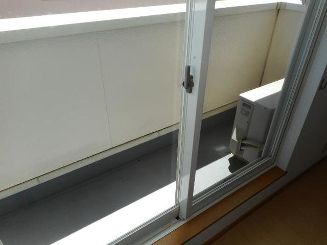 プレッソ前野　Ⅱのバルコニー|開放的で明るい空間を演出してくれるバルコニーです