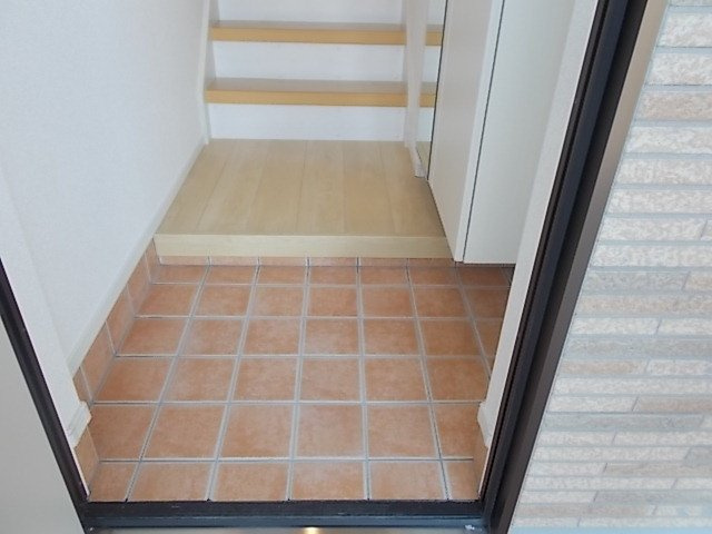アルバⅠの玄関|毎日通る玄関はこちらです