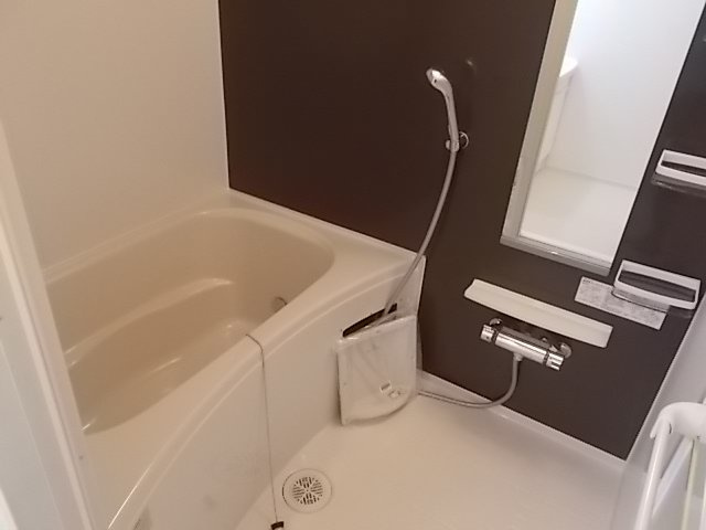 アルバⅠの浴室|きれいなお風呂です