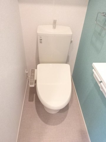 ローマアリエス．Ｄのトイレ|トイレです