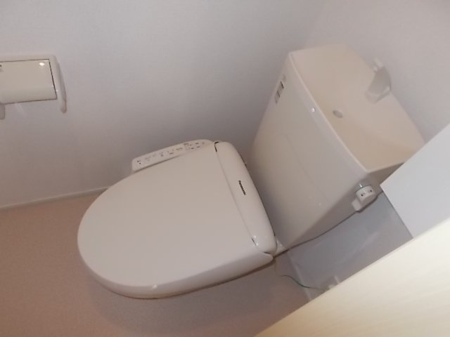 ゴールド　シュラインⅡのトイレ|トイレです