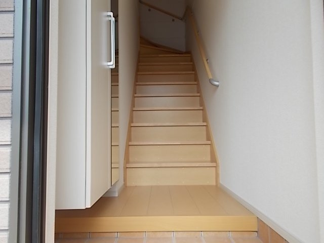 ゴールド　シュラインⅡの玄関|きれいな玄関です