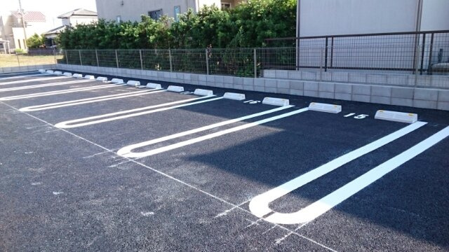 グレーシアⅡの駐車場|駐車スペースもあります