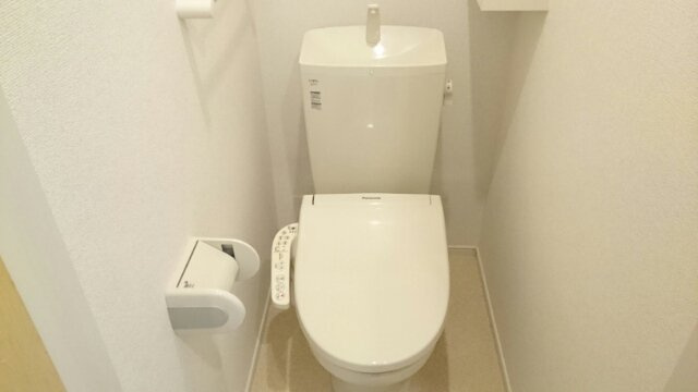 グレーシアⅡのトイレ|落ち着いたトイレです