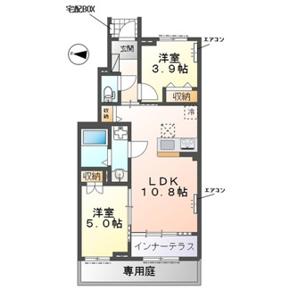 【間取り】 | コリーヌ