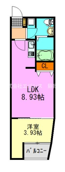 【間取り】 | ＶＡＵ　ｈｏｕｓｅ青葉の森