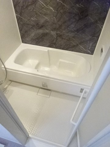 アルカンシエルの浴室|きれいなお風呂です