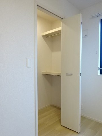 アルカンシエルの収納|収納豊富です