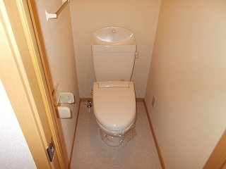 ソフィーシアＢのトイレ|トイレです
