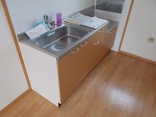 ソフィーシアＢのキッチン|キッチンでお料理をお楽しみください