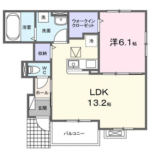 【間取り】 | サン　シャイン　ヴィレッジ