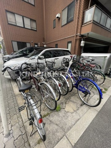 スタシオン梅田イーストのその他共用部分|駐輪場です