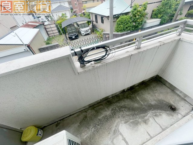 【バルコニー】 | メゾン一番舘