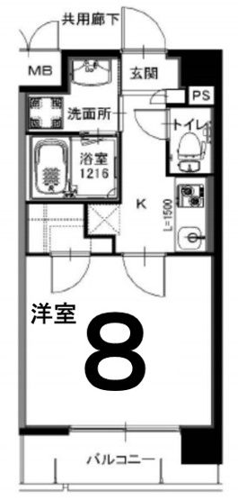 【間取り】 | ヒルサイド コート
