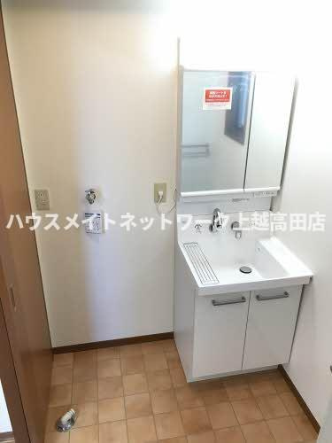 MastTown東雲の独立洗面台|洗髪洗面化粧台