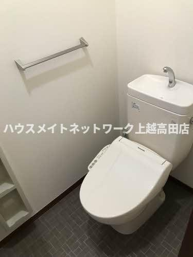MastTown東雲のトイレ|温水洗浄暖房便座