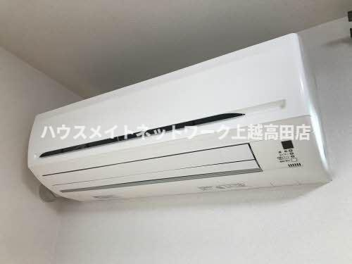 MastTown東雲 Aの設備|エアコン