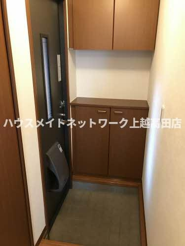 MastTown東雲の玄関|玄関
