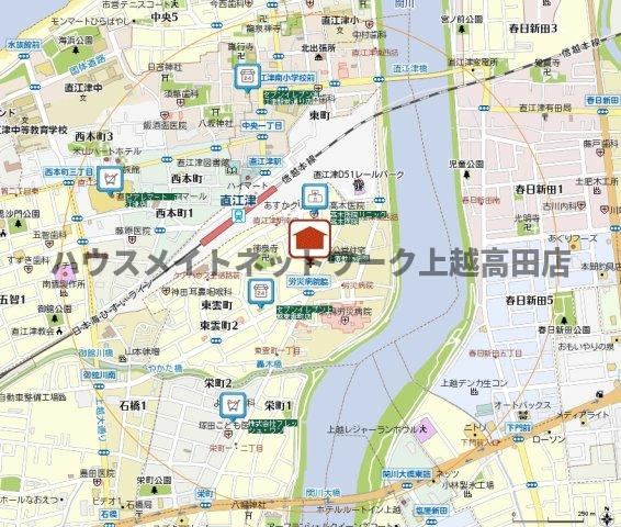 MastTown東雲の地図|位置図