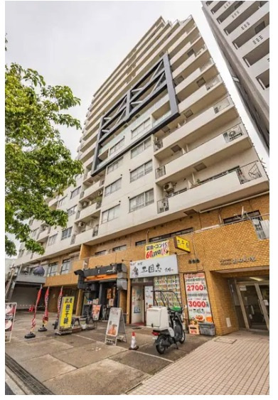 ★仲介手数料無料★サンパークマンション高田馬場の外観