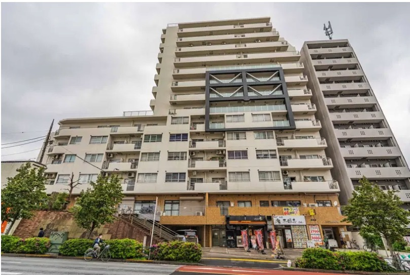 ★仲介手数料無料★サンパークマンション高田馬場の外観