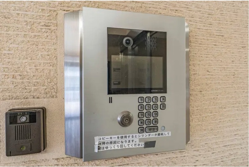 ★仲介手数料無料★サンパークマンション高田馬場の防犯設備
