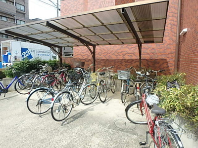 敷地内駐輪場☆