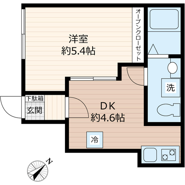 Ａｖｅｎｓの間取り