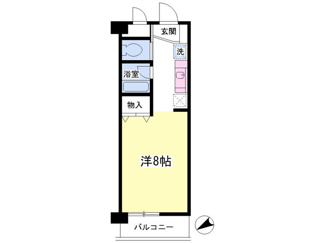 ※詳しい室内のお写真は退去後のご案内となります。