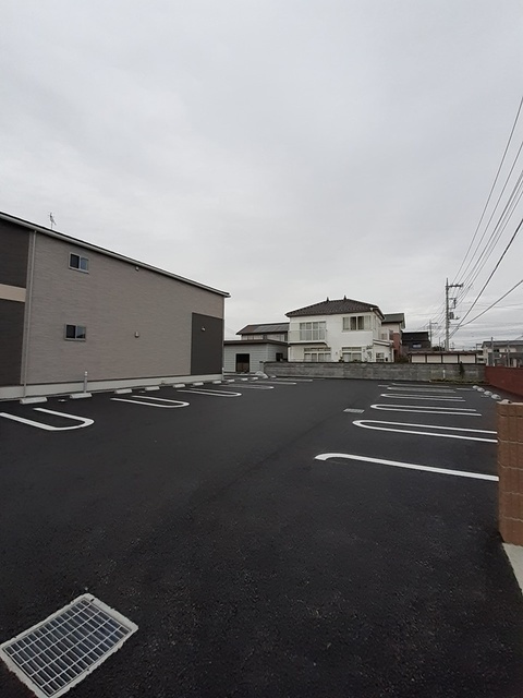 ステラノートの駐車場