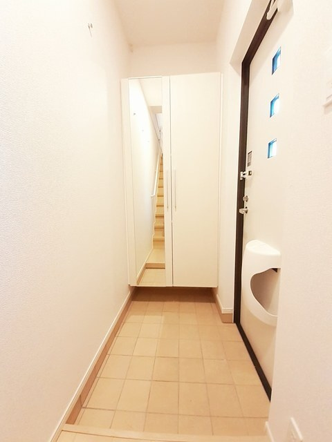 ステラノートの玄関
