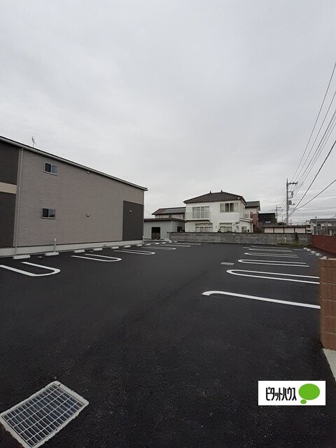ステラノートの駐車場