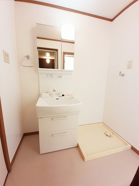 Ｖｉｌｌａ　ＭＫの洗面所