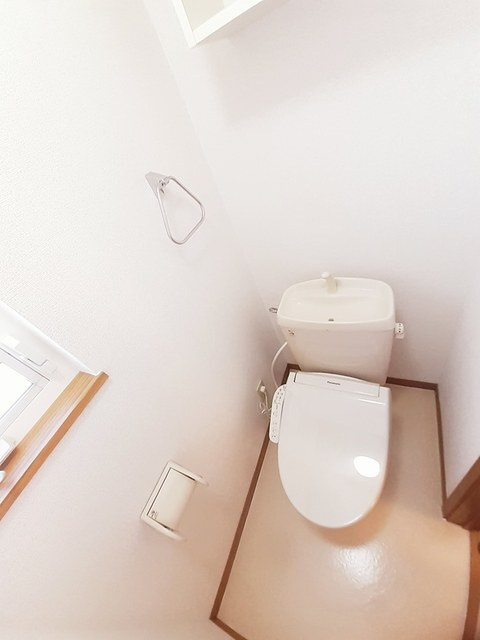 Ｖｉｌｌａ　ＭＫのトイレ